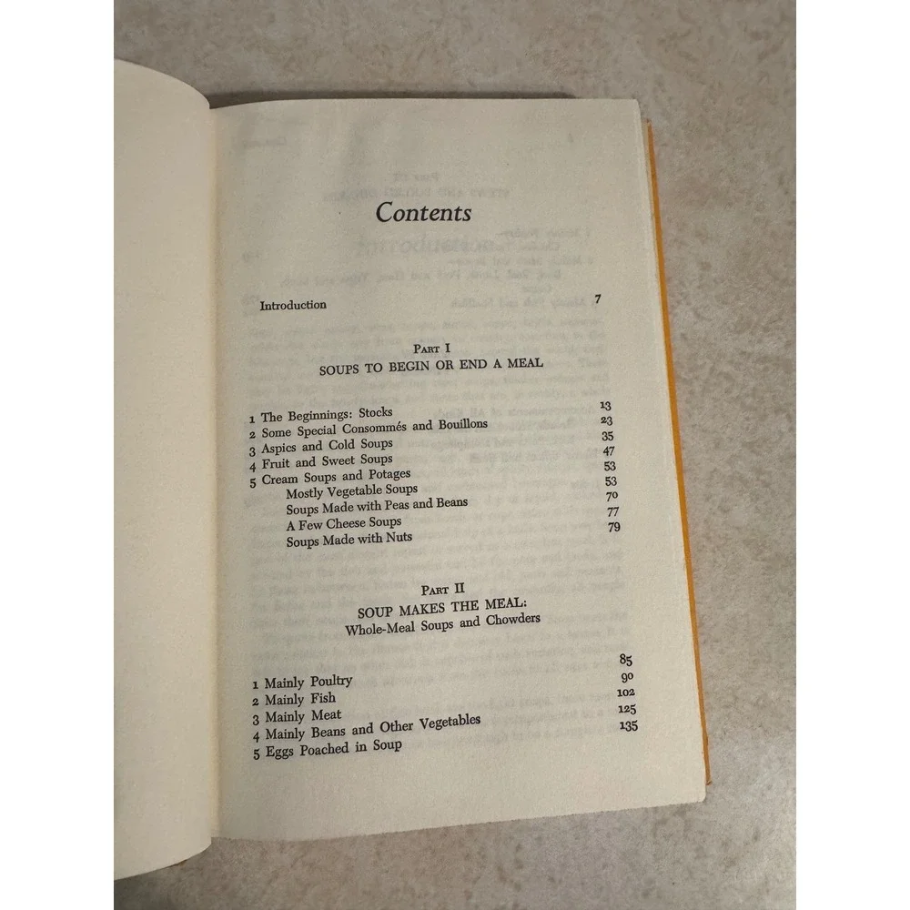 Soups and Stews the World Over Louise Driggs 1971 Hardcover Vintage Cookbook